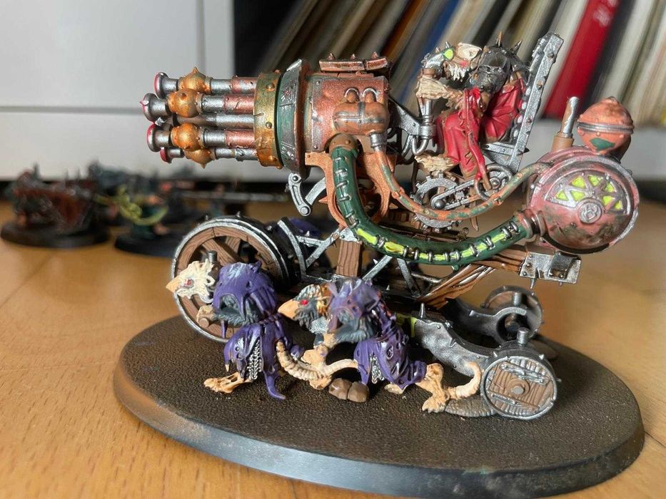 Warp Lightning Cannon Warhammer