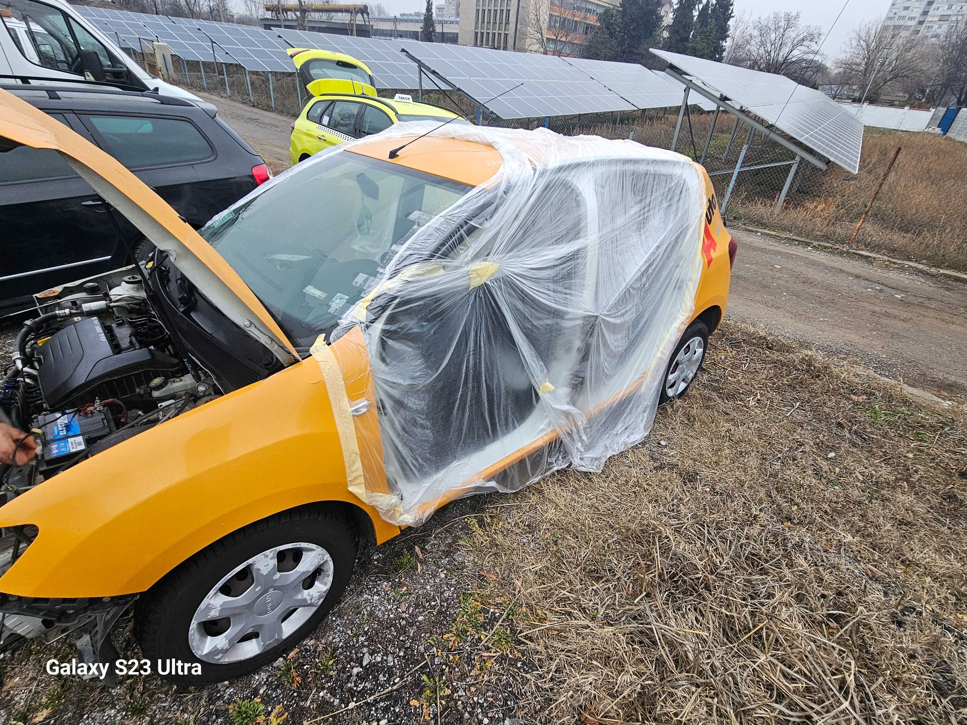Dacia Sandero 1.2 газ/бензин на части
