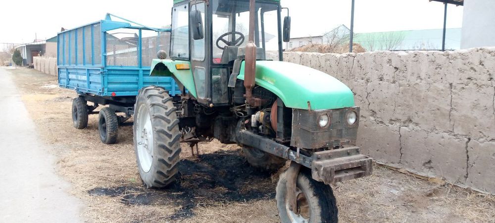 MTZ 80 tirkamasi bilan