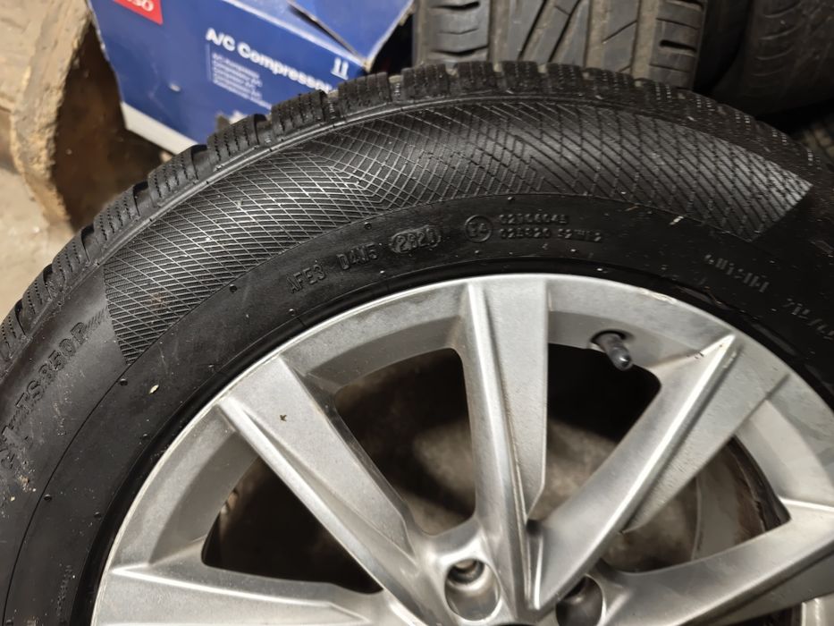 Джанти 17" 5x112 VW