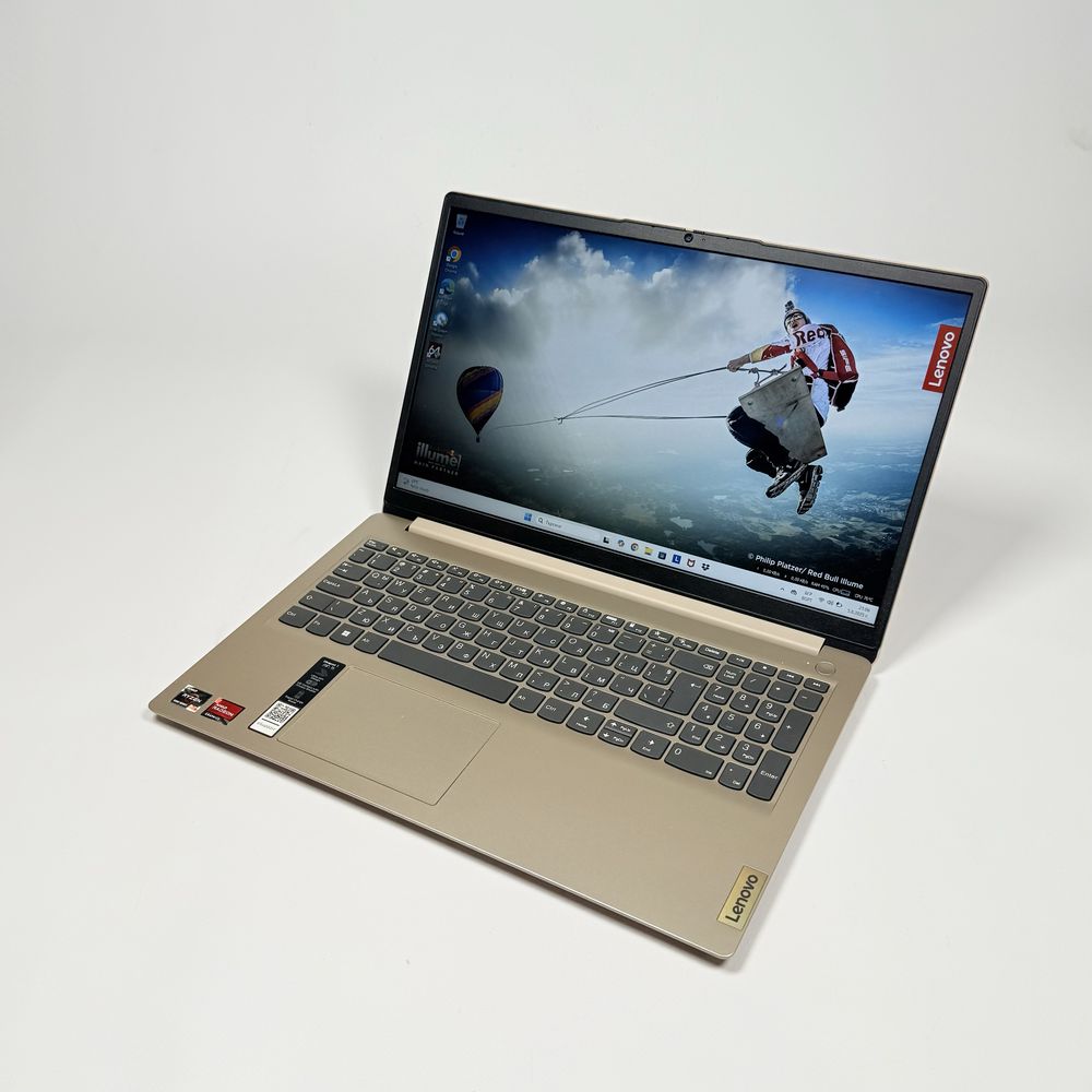 Lenovo IdeaPad/Ryzen 7 5700U/1TB NVMe/16GB RAM/15,6” IPS