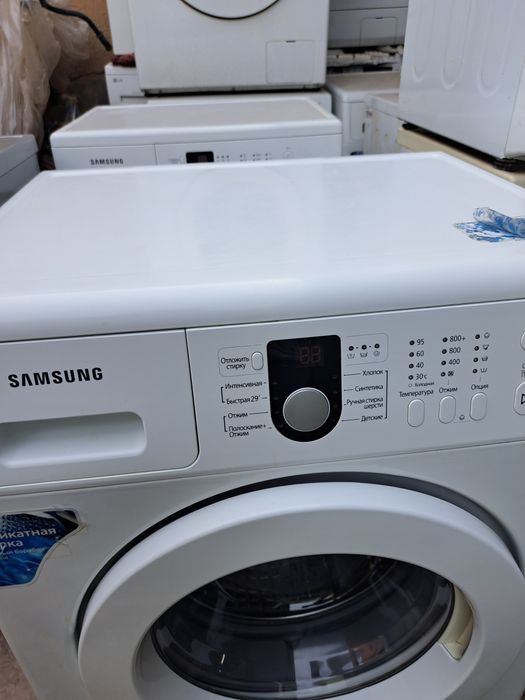 продам стиральная машина 6кг самсунг