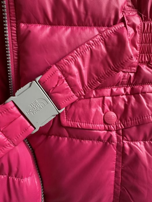 Яке NORTH FACE , пълнеж от гъши пух .