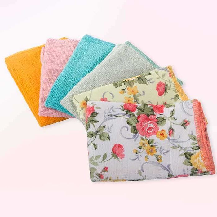 Комплект от 6 бр микрофибърни кърпи за почистване