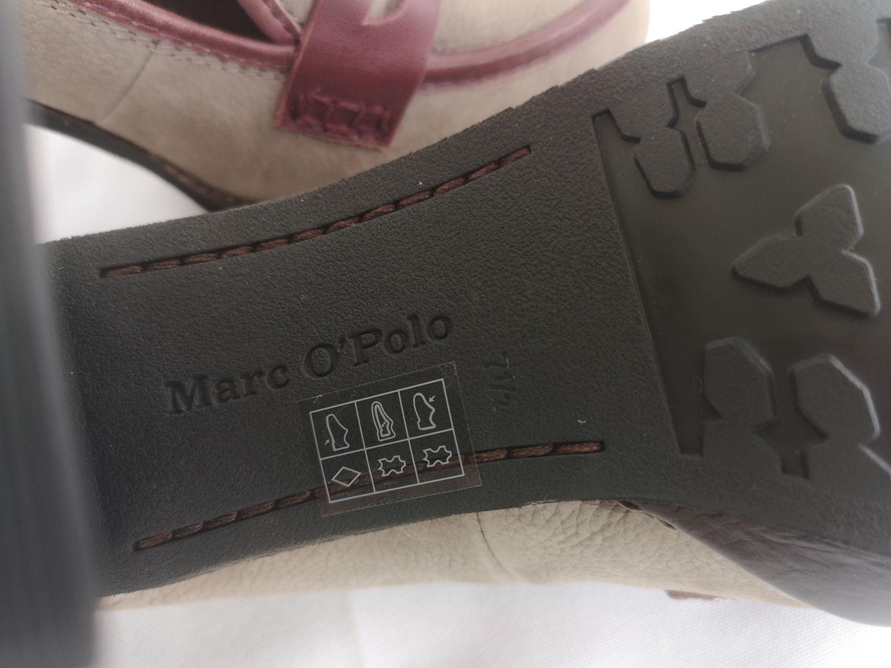 Marco Polo, нови обувки естествена кожа, номер 41,5