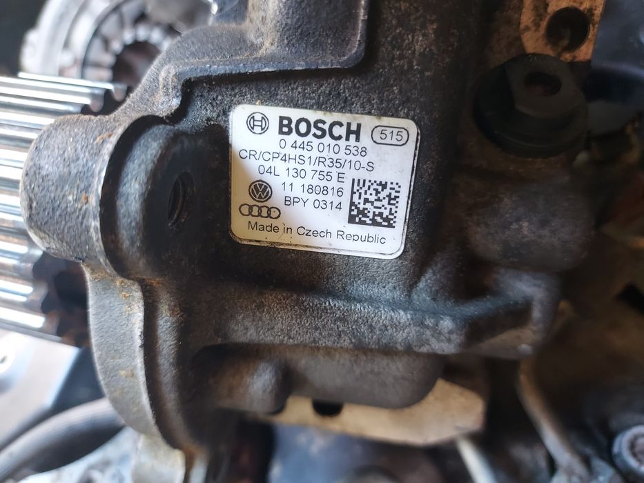 Injector/Kit injecție 2.0 tdi CRLB vw skoda seat audi