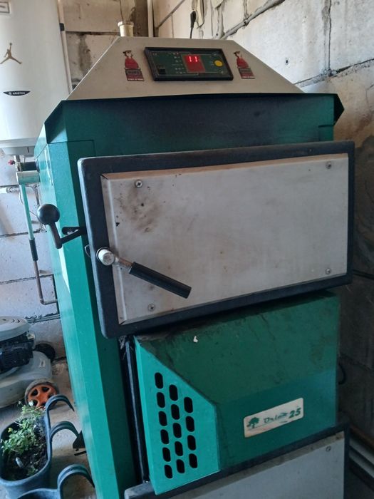 CENTRALA ORLAN 25KW  ,cu gazeificare pt piese schimb