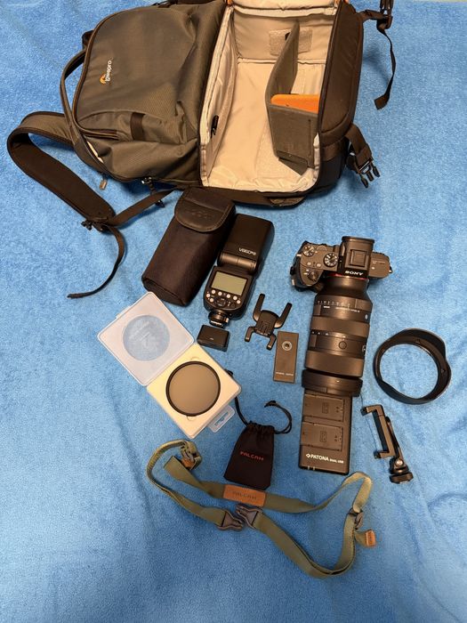 Pachet foto Sony A7 III + Sigma art 28-105 f/2.8