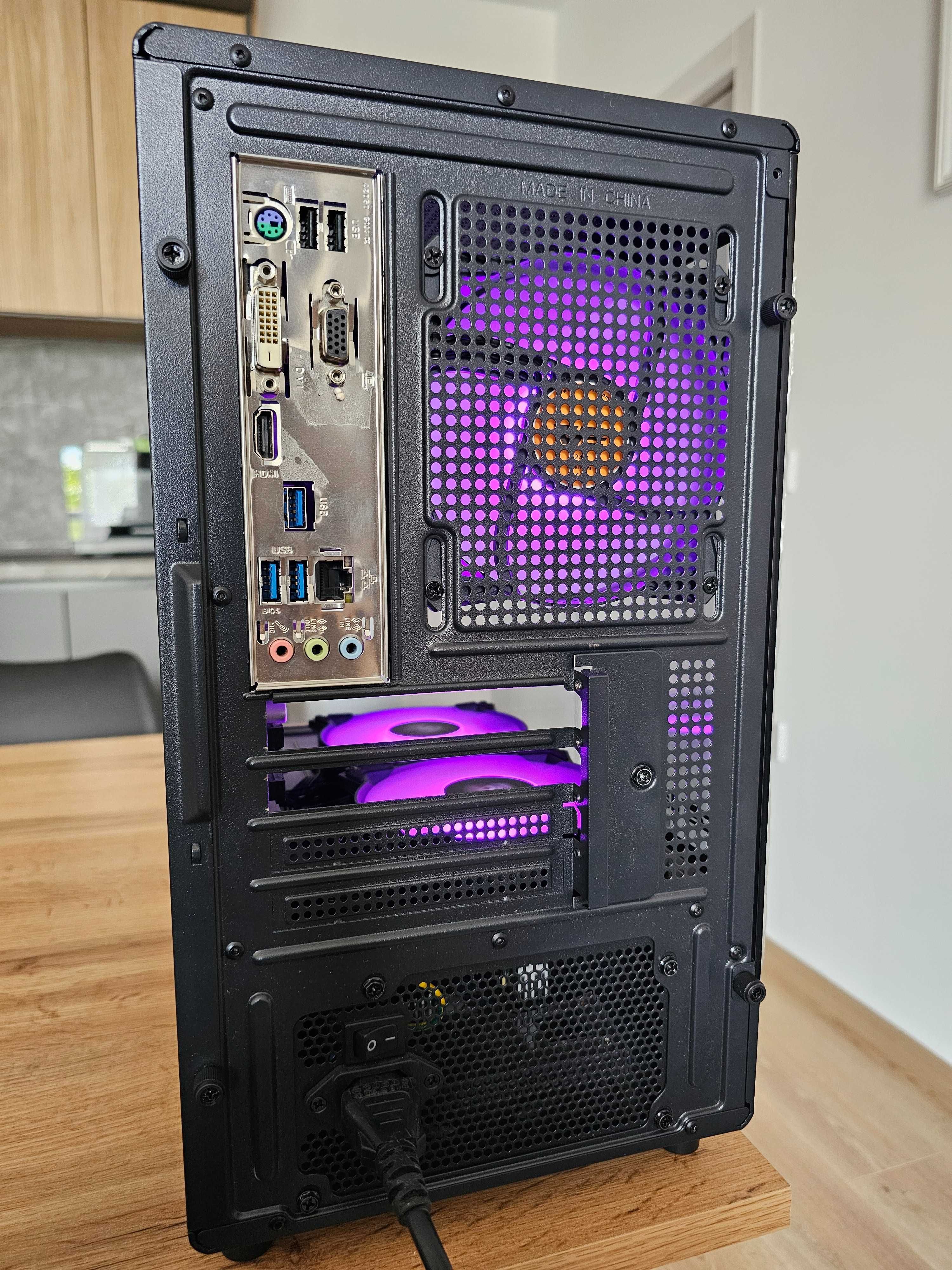 PC intel i5 10500|4.50 Ghz|16GB 2666Mhz RAM|256GB SSD + 1TB HDD|Win 11