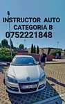 Instructor auto categoria B