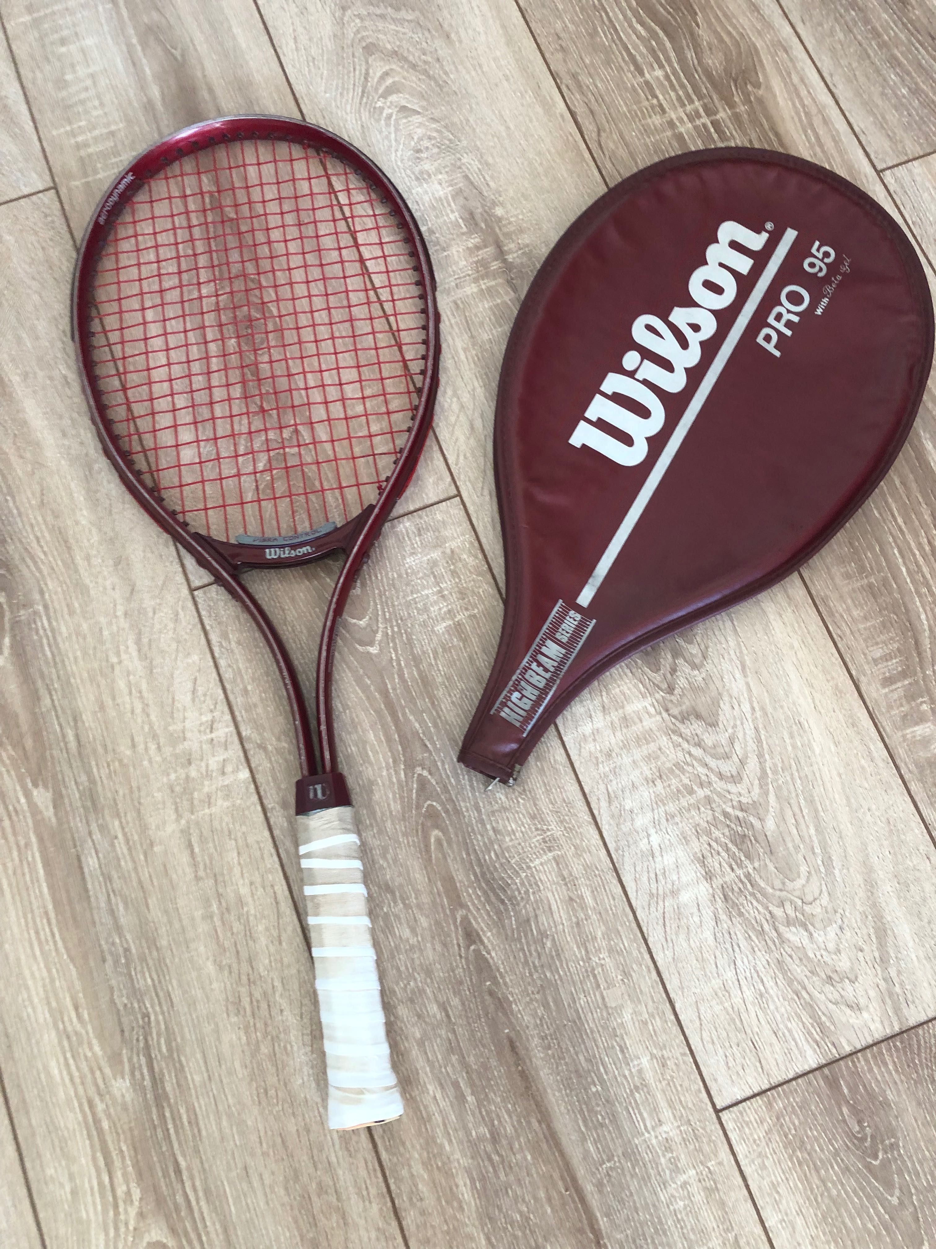 Тенис ракета pro 95 със гел