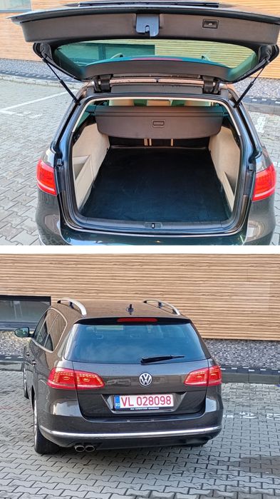 Vw Passat B7*2.0 TDI*177 CP*Distronic Full*Webasto*