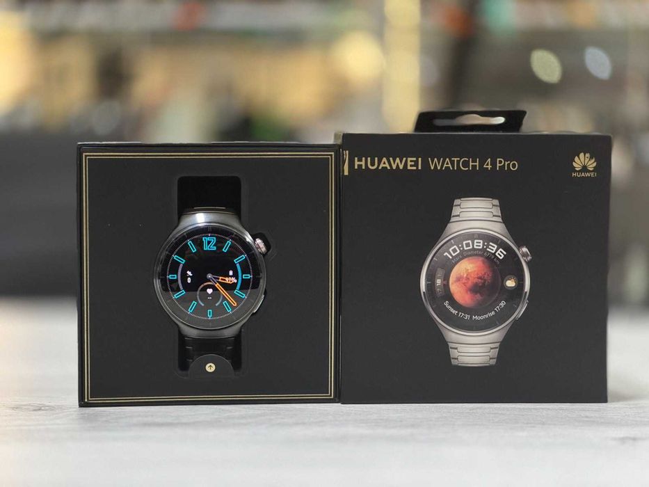 Huawei Watch 4 Pro Titanium Case