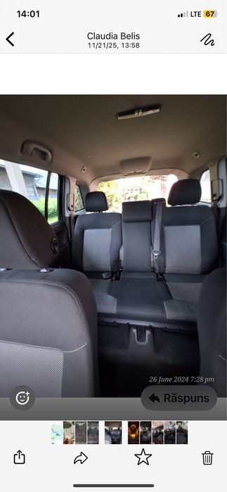 Vand Opel Zafira 1,7 TDY an 2011