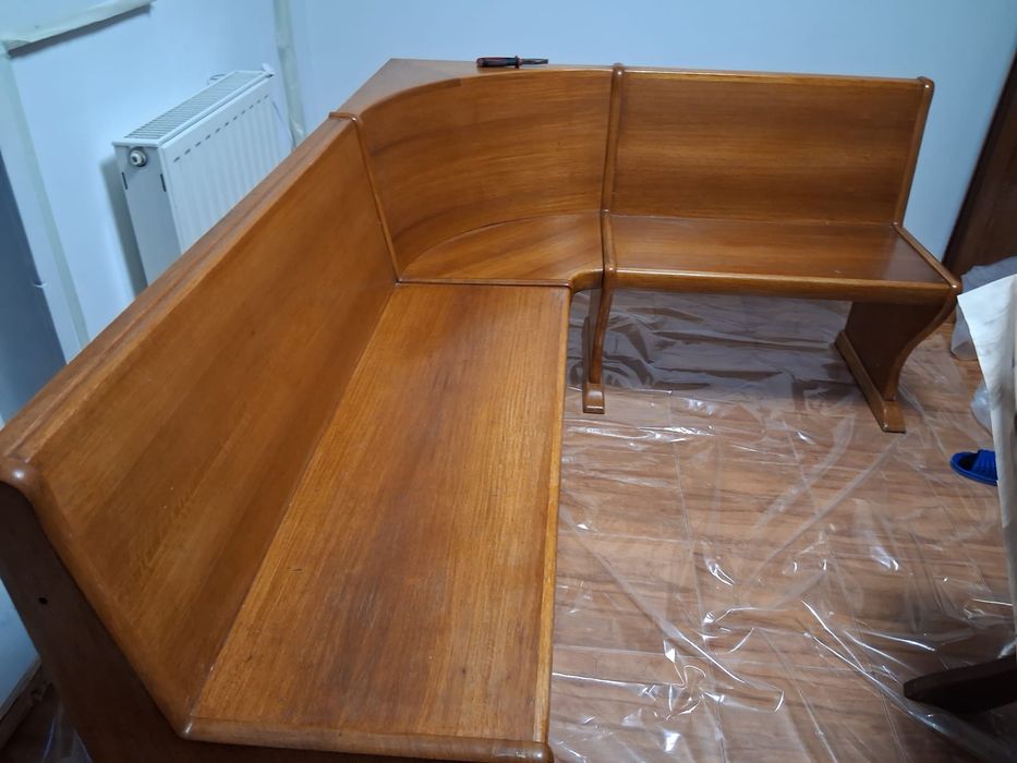 Coltar de lemn pt bucatarie