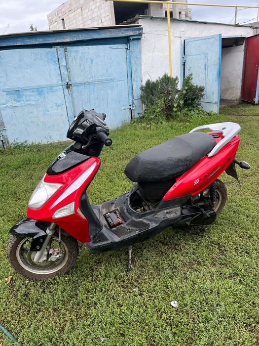 Продам мопед Lifan LF50