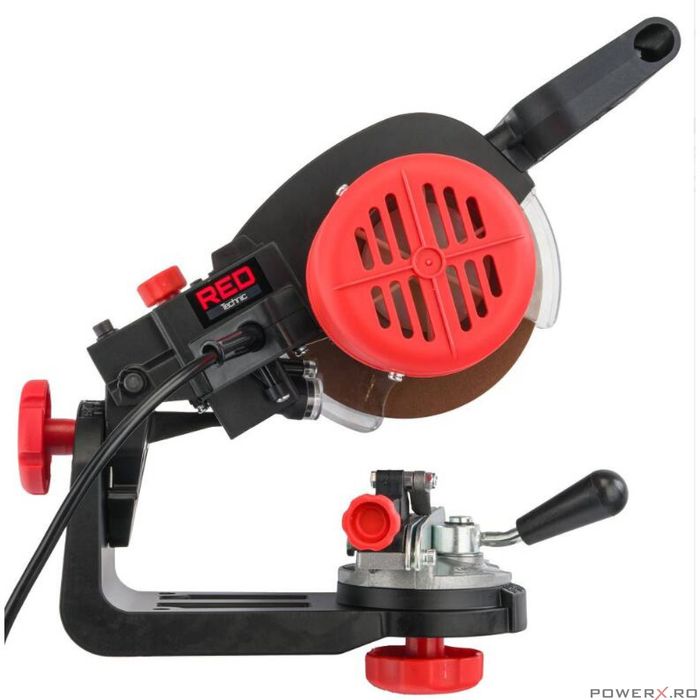 Dispozitiv, aparat electric de ascutit lant drujba 230W, Red Technic