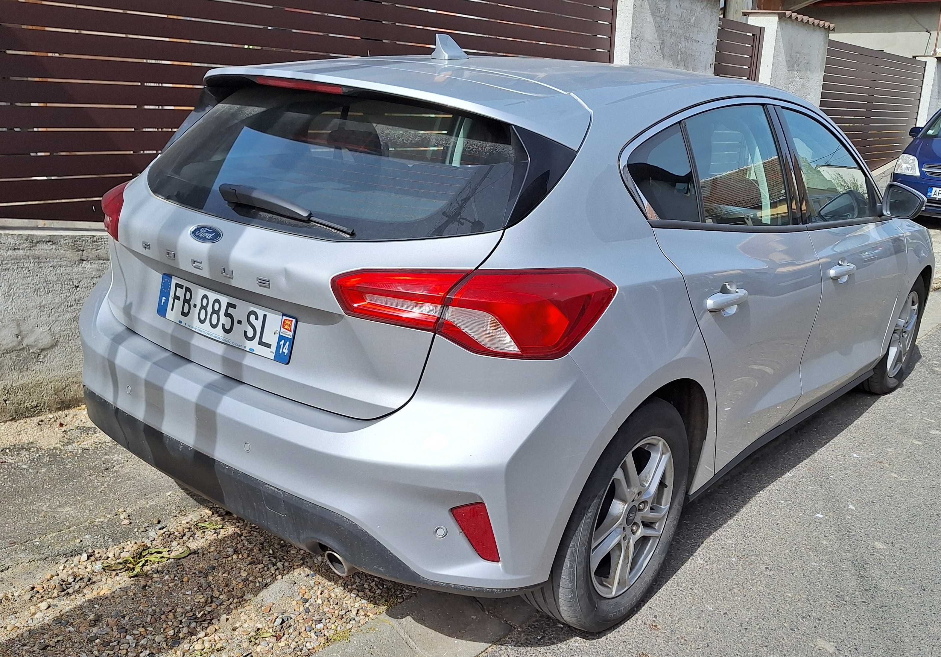 Ford focus 2018 (2019) - 1.5 TDCi ECOBLUE 120hp S&S TITANIUM