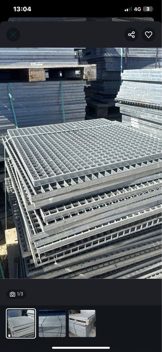 Gretare zincate galvanizate