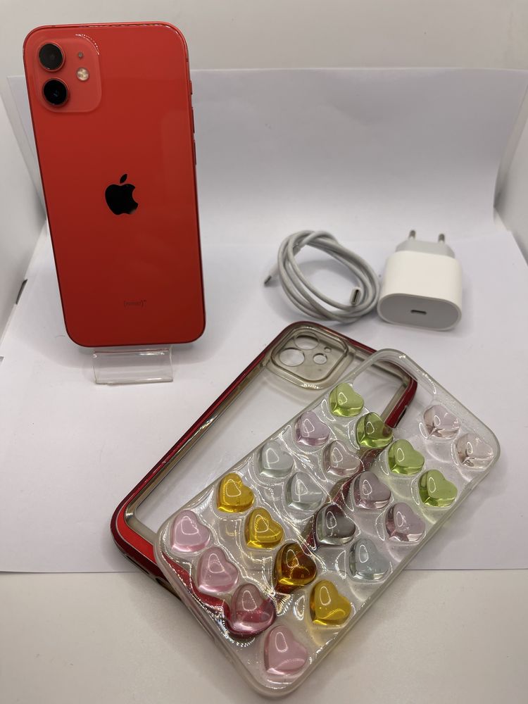 Apple iPhone 12 Red 64 GB