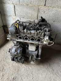 Двигатель от Школа Октавия 2013 Обьем 1,4. Турбо.