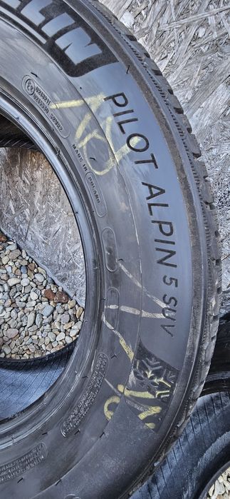 Anvelope Michelin Pilot Alpin 5 Suv 265/60 R18 114H M+S XL