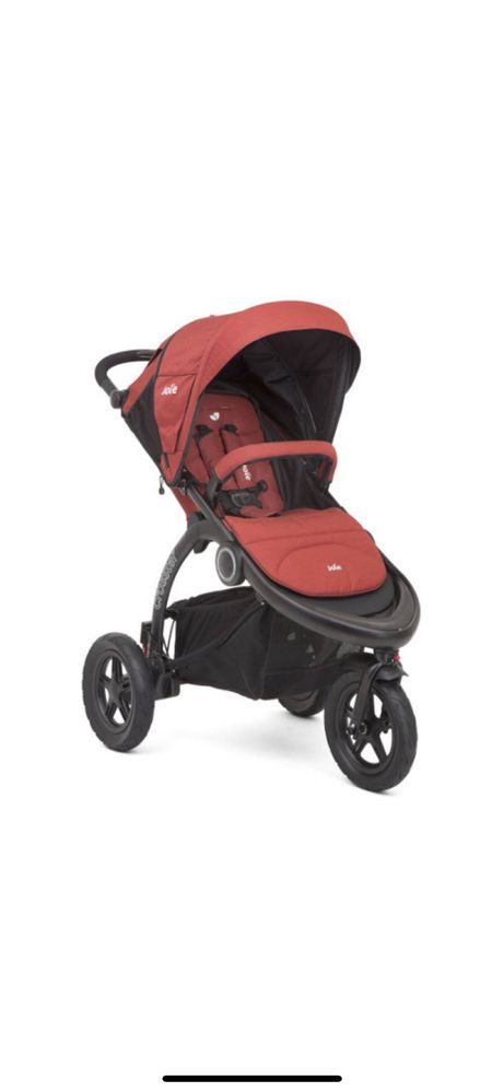 Carucior Joie Crosster Rust cu landou inclus