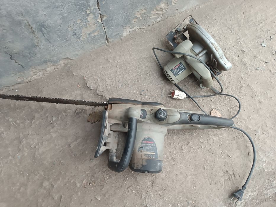 Продам электропилу