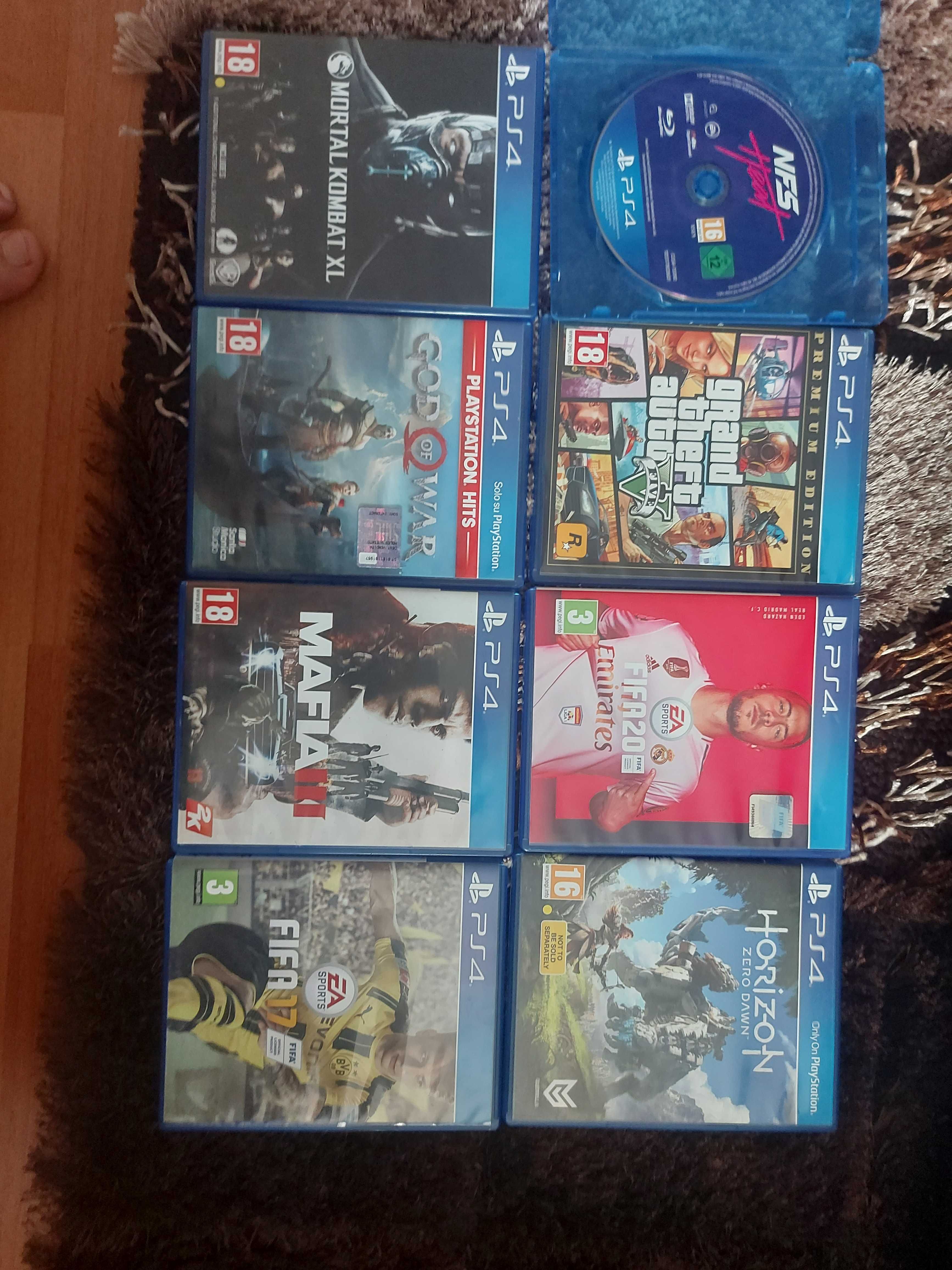 Jocuri Playstation 4 - Fifa20, UFC,Mafia 3,FAR CRY PRIMAL