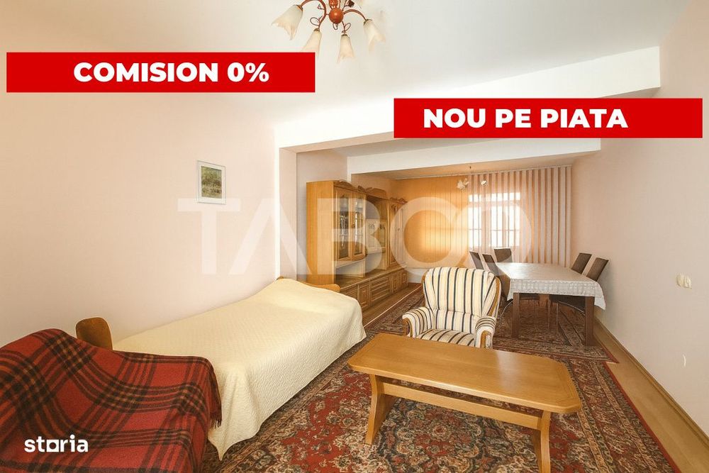 Apartament 5 camere + teren Bulevardul Mihai Viteazul -Hidroelectrica