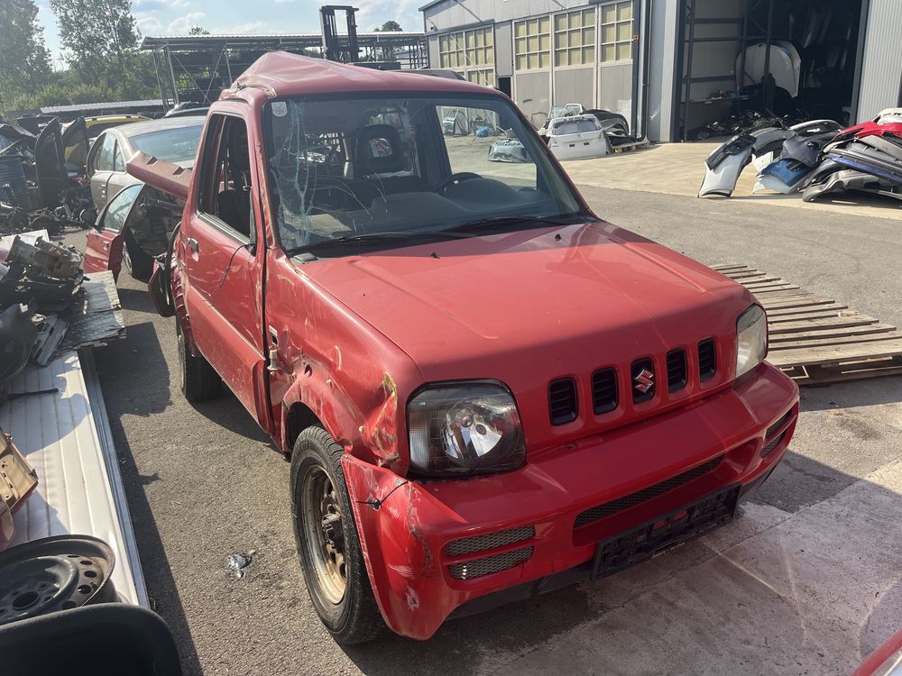 Suzuki Jimny 2008г 1.3 бензин,Автоматик 4x4