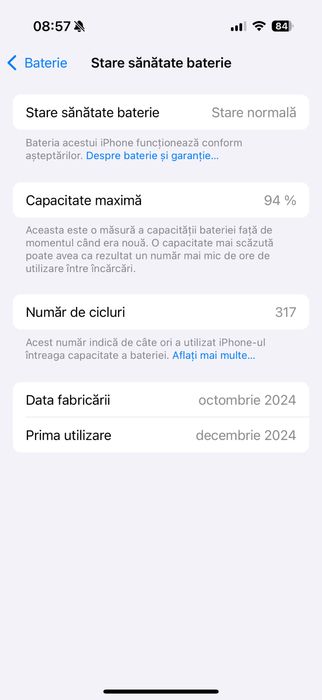 Iphone 16 PRO Black 128 gb