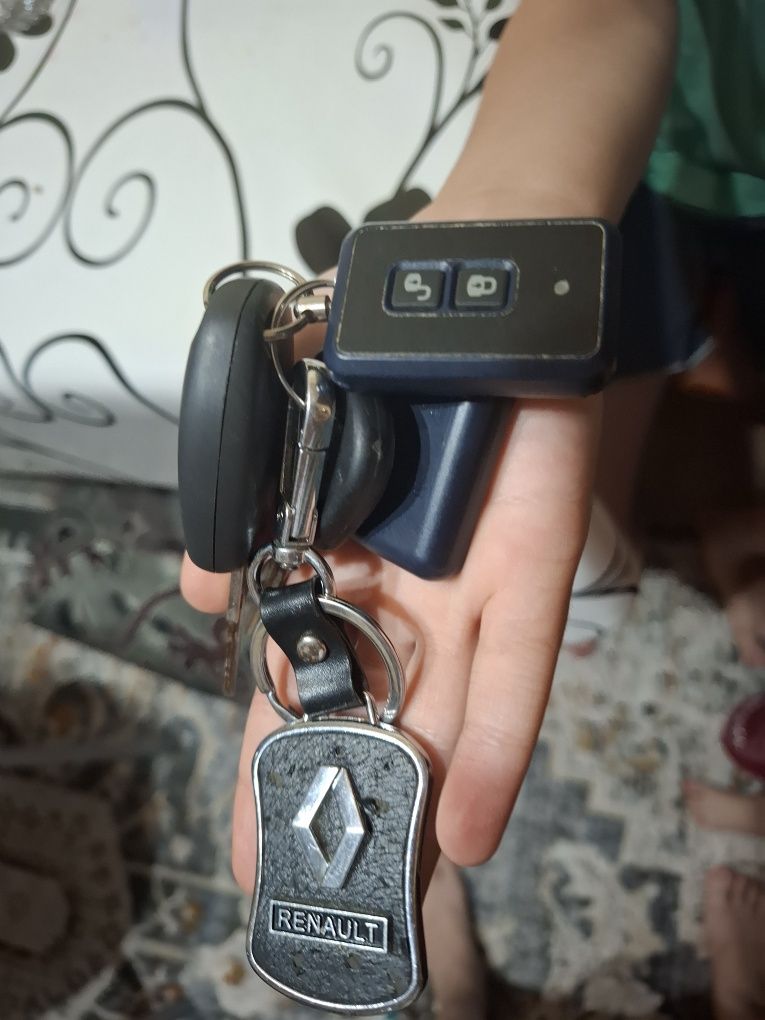 Найдены ключи от автомашины Daewoo