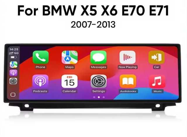 BMW X5 E70 X6 E71  2007 - 2014 МУЛТИМЕДИЯ с НАВИГАЦИЯ