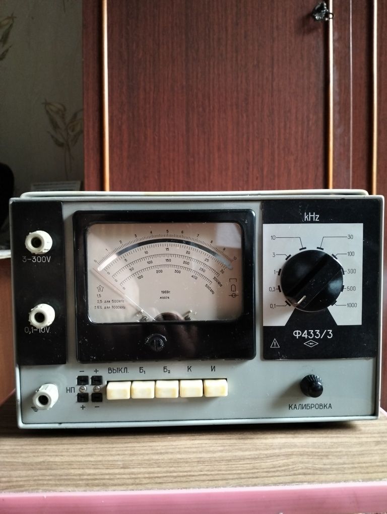 Частотомер ф433/3