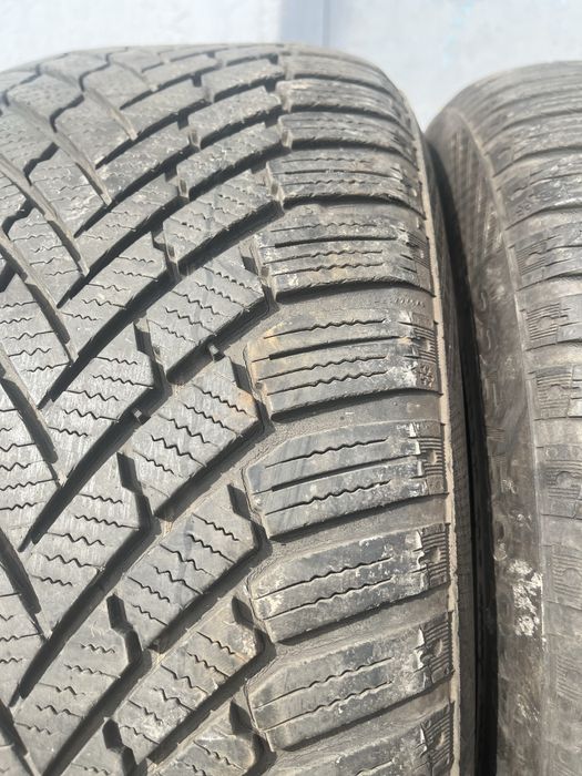4 бр. зимни гуми 225/50/17 Continental 6-7 mm DOT 2916