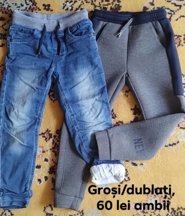 Pantaloni groși 4-6 ani