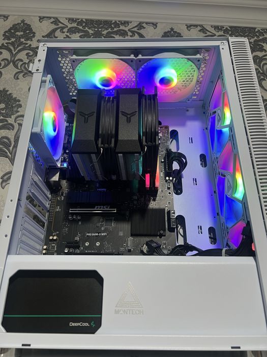 Компютер Ryzen 5 7600X // DDR5 32Gb 6400mhz // NVME 512Gb