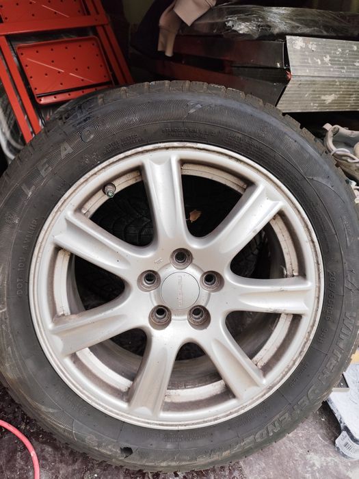 Оригинални джанти Субару 5х100