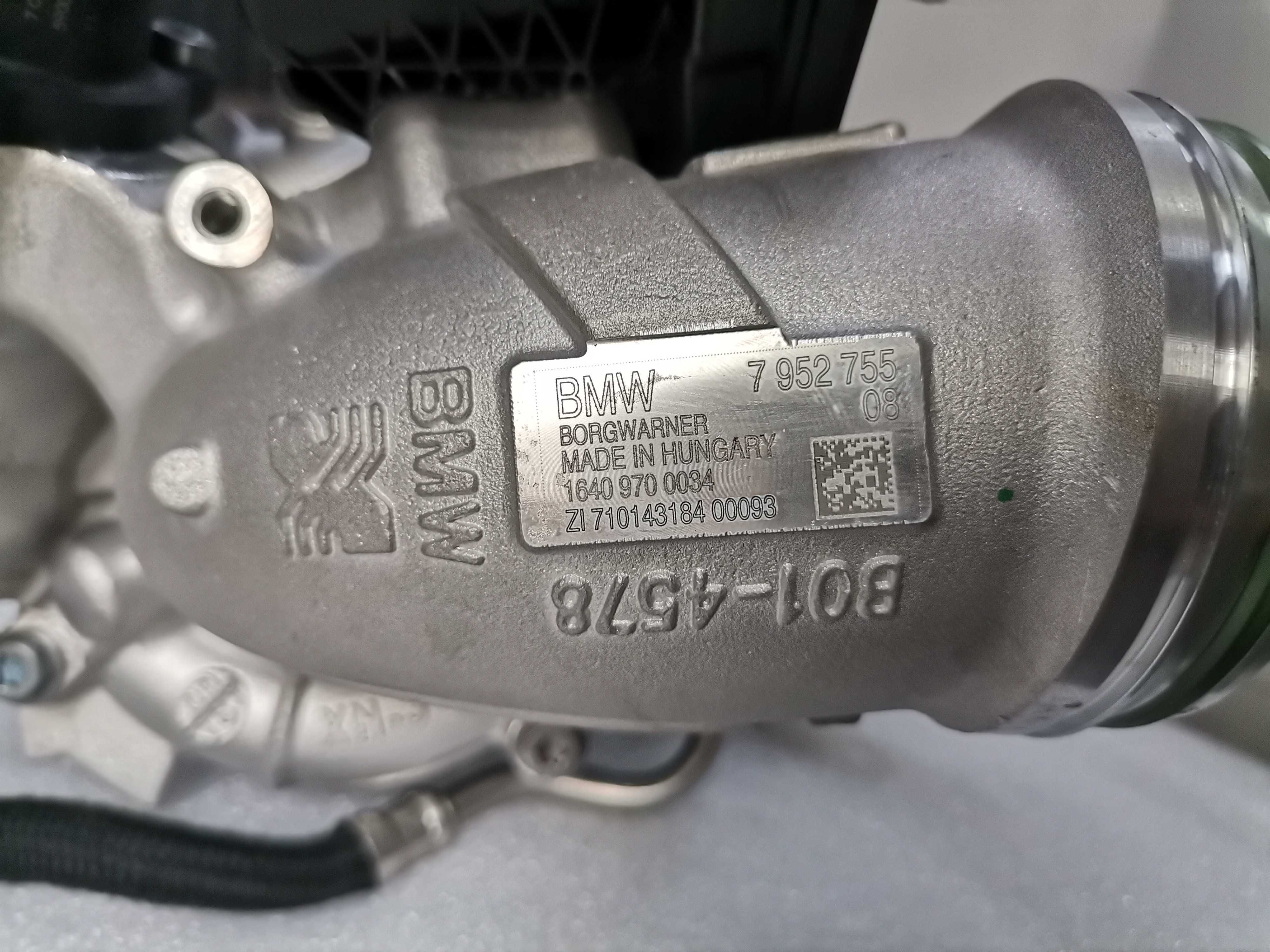 НОВА Турбо BMW x1 U11 2 U06 B38 B48 5A12169 / 79 52755 Турбина