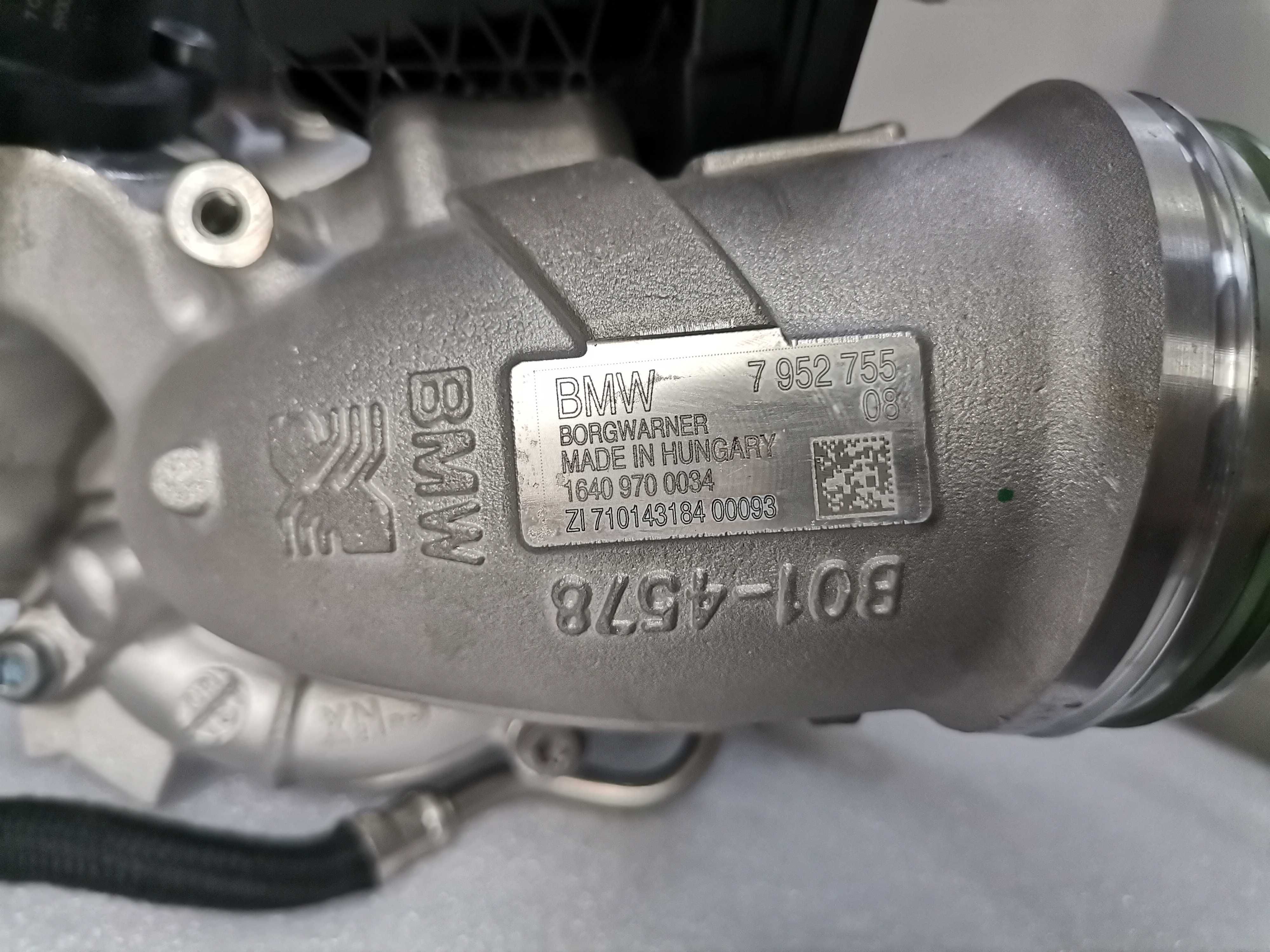 Турбо BMW x1 U11 2 U06 B38 B48 5A12169 / 79 52755 Турбина