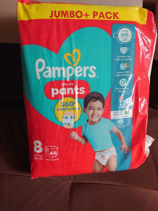 Памперс, гащи, Pampers pants 8