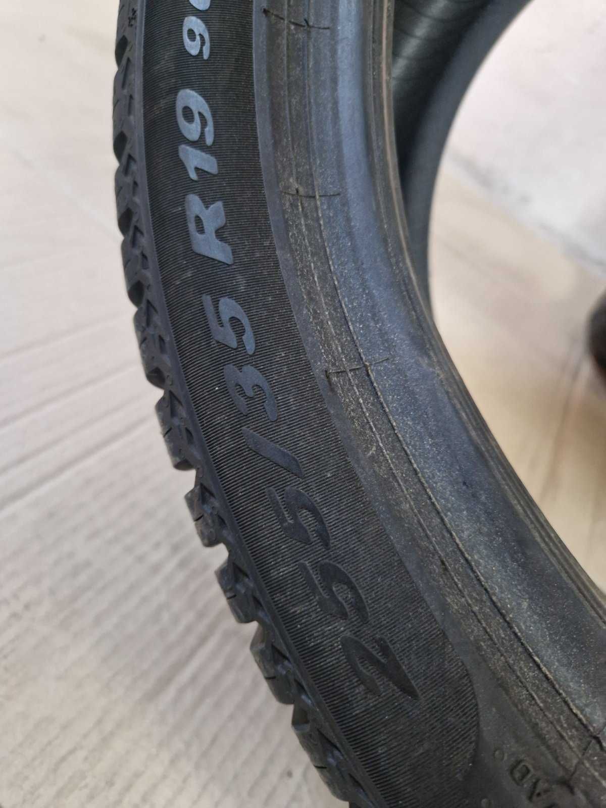 2 Pirelli R19 255/35/ M+S  Пирел Всесезонни гуми 
DОТ1022