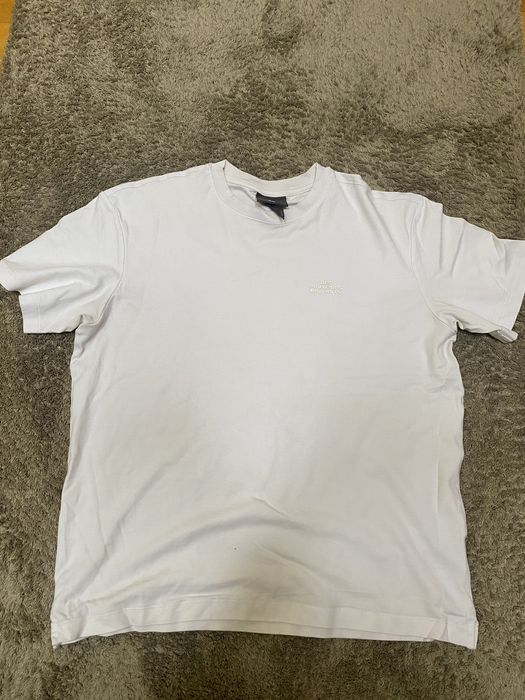 Tricou alb H&M marimea S