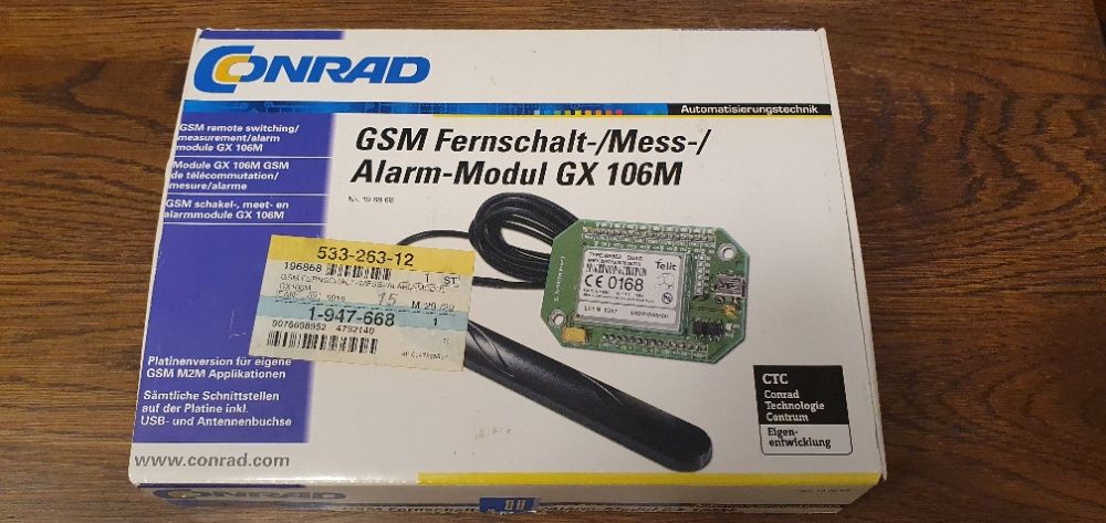 Apelator GSM Control de la distanta AUTOMATIZARI