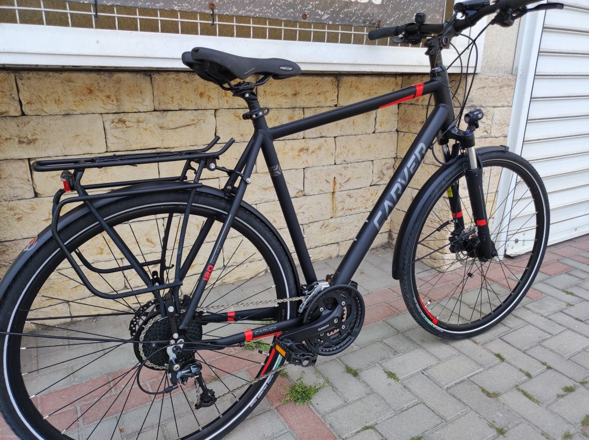 Carver Route 120 - Втора употреба 
28" Алуминиева рамка - 60см.
Хидрав