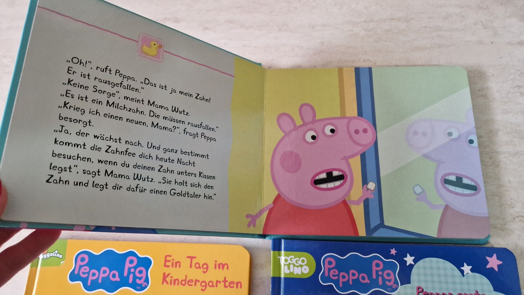 Cărți copii in limba germană Peppa Pig