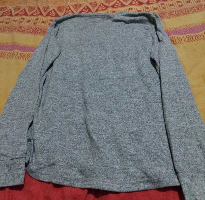 Pulover  subțire bumbac