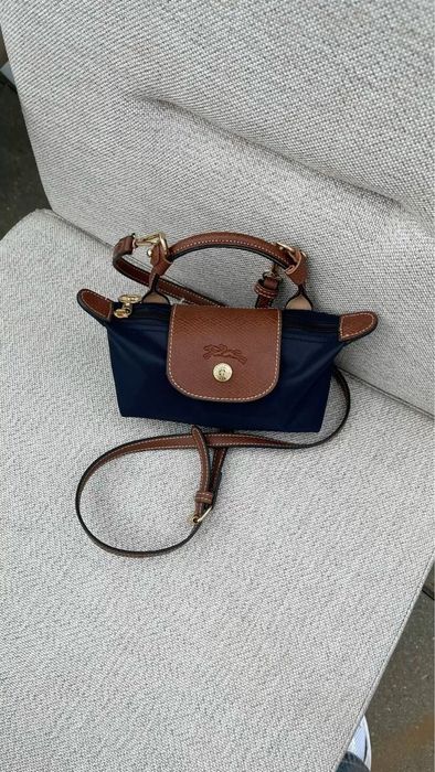 Longchamp mini дамска чанта