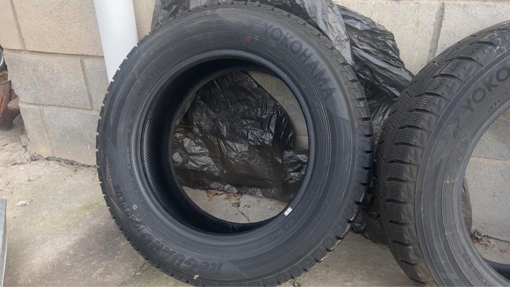 Зимние шины YOKOHAMA